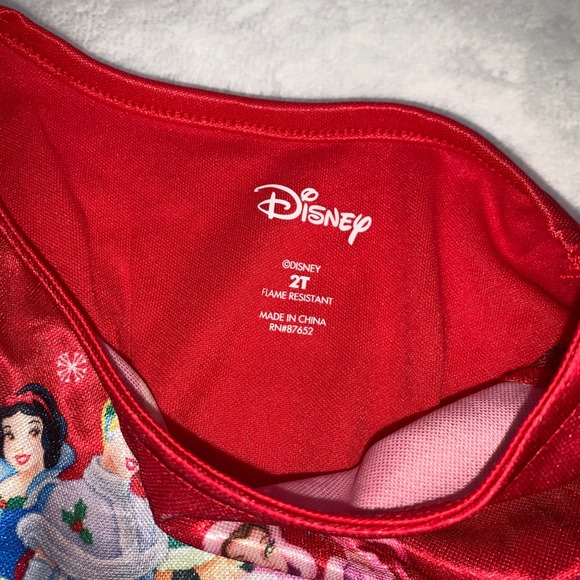 Disney Princess plaid red dress tulle age‎ 2 new  Cinderella Jasmine Snow White - Picture 6 of 12